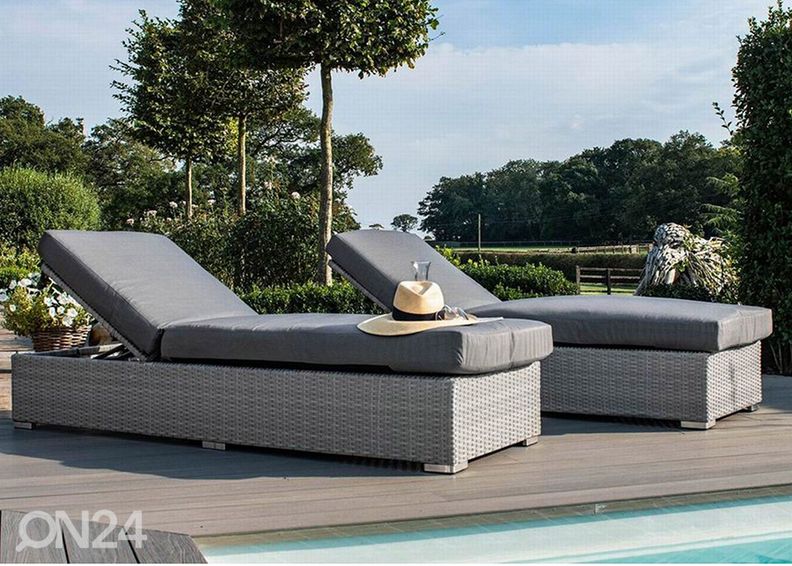 Aurinkotuolit Ascot kuvasuurennos