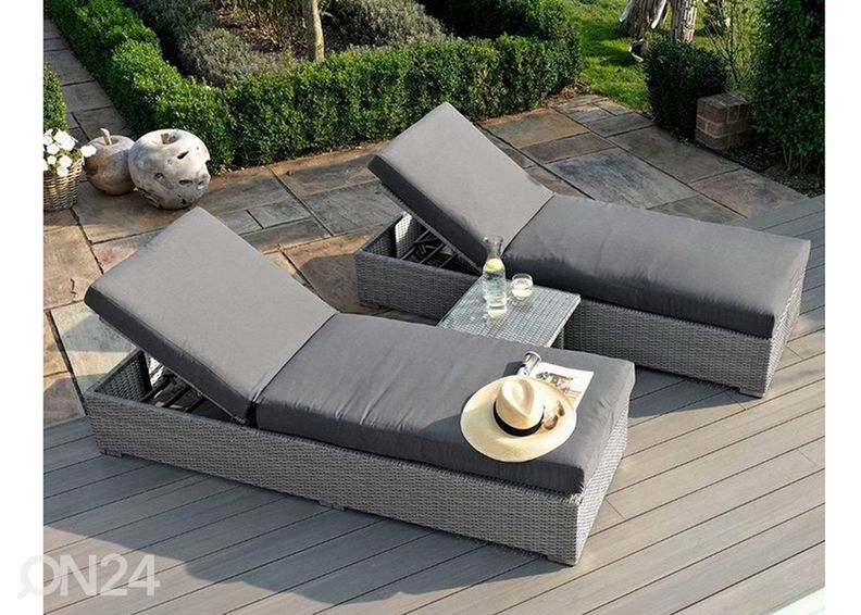 Aurinkotuolit Ascot kuvasuurennos