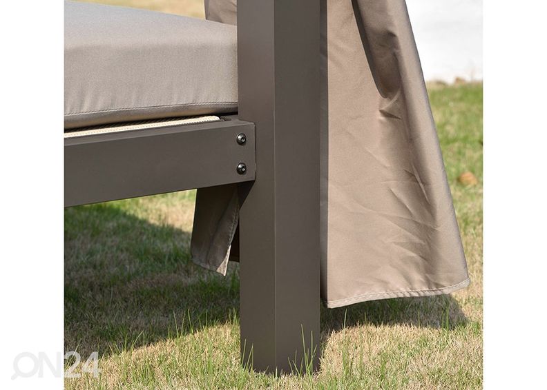 Aurinkotuolit Morocco katoksella kuvasuurennos