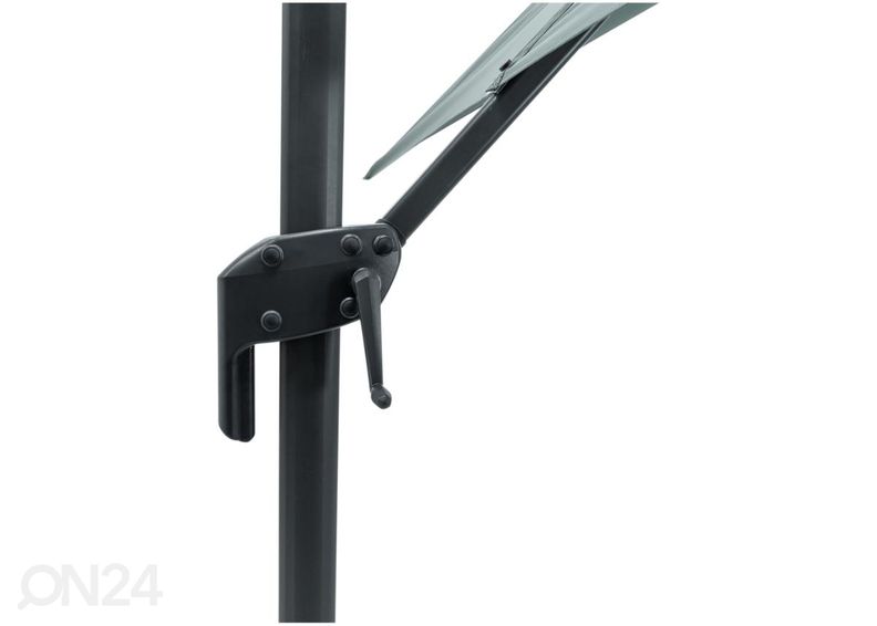 Aurinkovarjo 300×300 cm kuvasuurennos