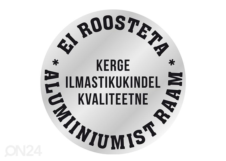 Aurinkovarjo Bahama 2,7 m kuvasuurennos