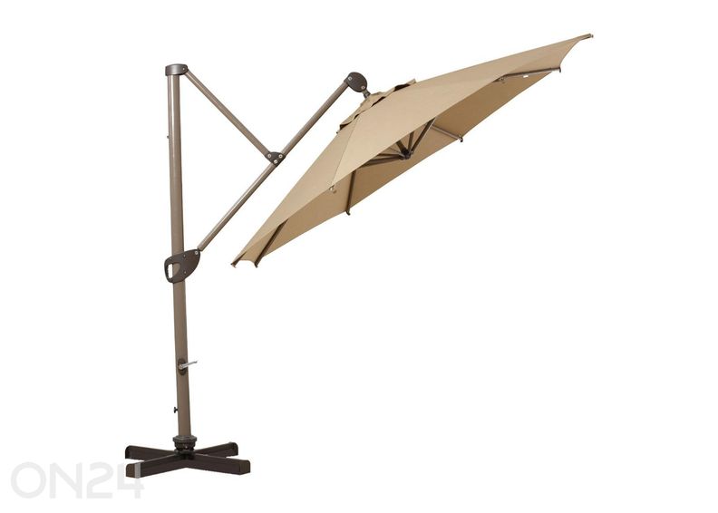 Aurinkovarjo Beijing Ø 3,5 m kuvasuurennos