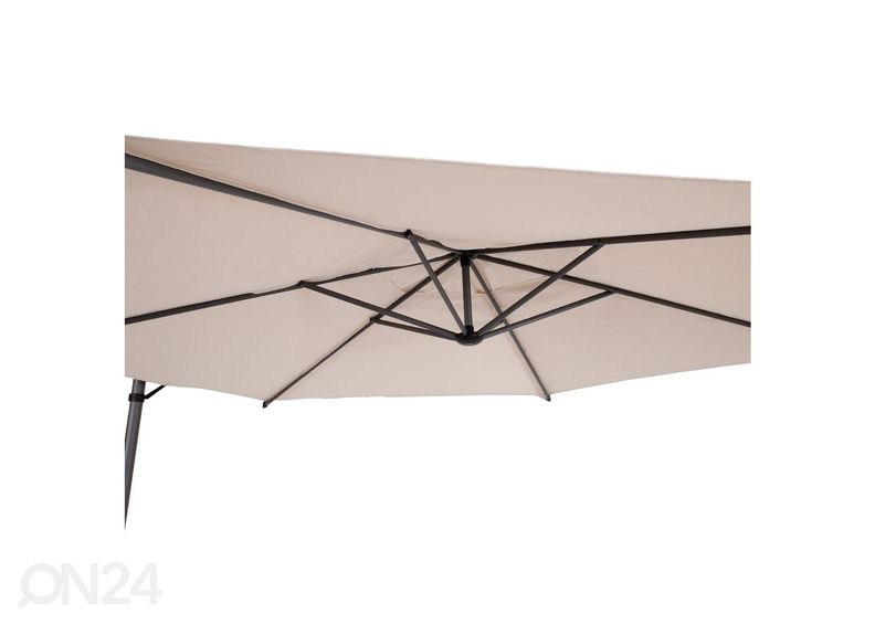 Aurinkovarjo Malta Ø 3 m kuvasuurennos