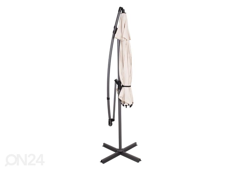 Aurinkovarjo Malta Ø 3 m kuvasuurennos