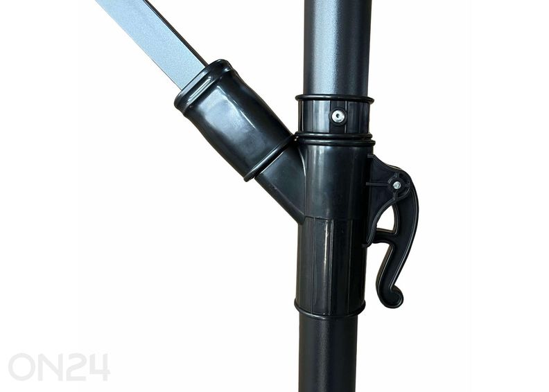 Aurinkovarjo Milin + LED Ø 3 m kuvasuurennos