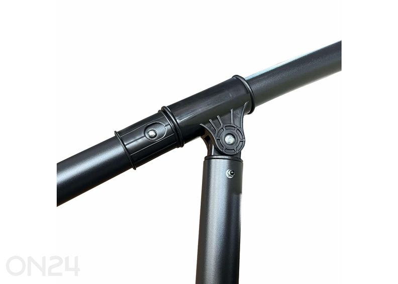 Aurinkovarjo Milin + LED Ø 3 m kuvasuurennos