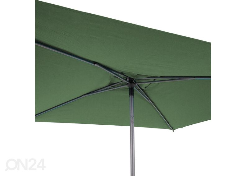 Aurinkovarjo Oslo 2,5x2,5 m kuvasuurennos