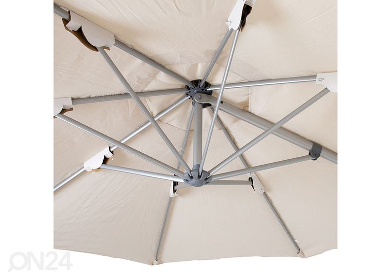 Aurinkovarjo Roma Ø 3 m kuvasuurennos