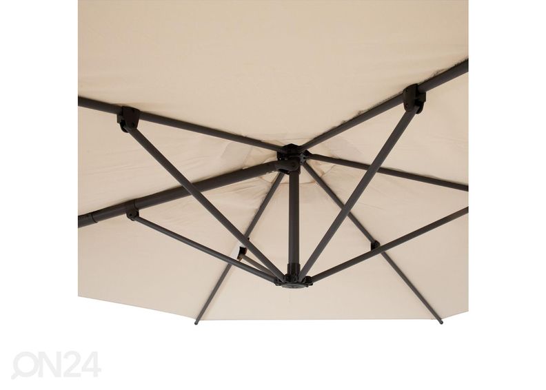 Aurinkovarjo Roma Ø 3 m kuvasuurennos