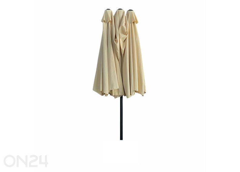 Aurinkovarjo Tilia 460x270 cm kuvasuurennos