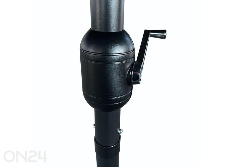 Aurinkovarjo Tilia 460x270 cm kuvasuurennos