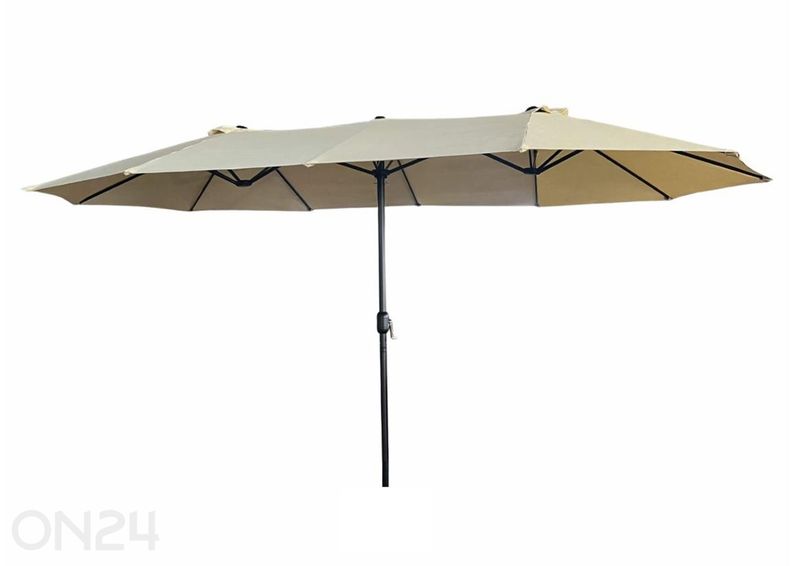 Aurinkovarjo Tilia 460x270 cm kuvasuurennos