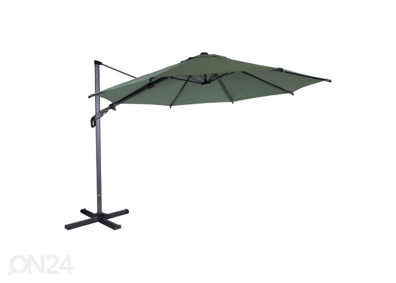 Aurinkovarjo Vienna Ø 3 m kuvasuurennos