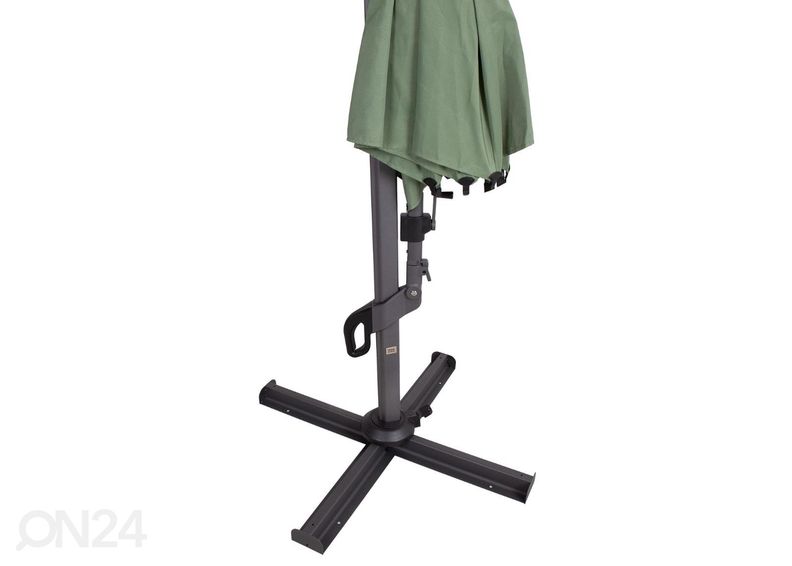 Aurinkovarjo Vienna Ø 3 m kuvasuurennos