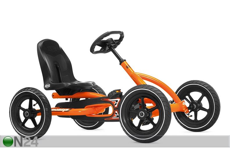 Auto BERG BUDDY ORANGE kuvasuurennos