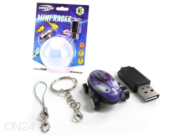 Auto Wroow Mini Racers kuvasuurennos