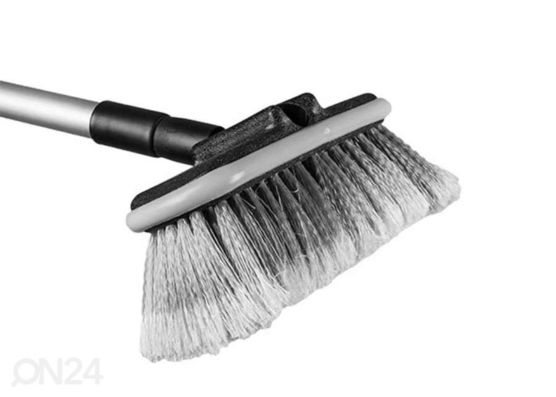 Auton pesuharja Bradas teleskooppivarrella 170 cm kuvasuurennos