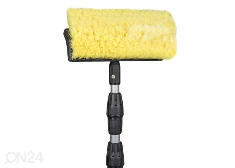 Auton pesuharja Bradas teleskooppivarrella 300 cm kuvasuurennos