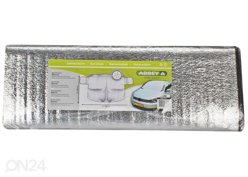 Auton tuulilasin suojapeite XL 143x105 cm kuvasuurennos