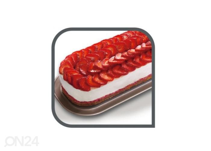 Avattava leipä-kakkuvuoka Tefal Delibake 30 cm kuvasuurennos