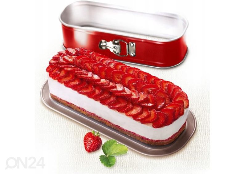 Avattava leipä-kakkuvuoka Tefal Delibake 30 cm kuvasuurennos