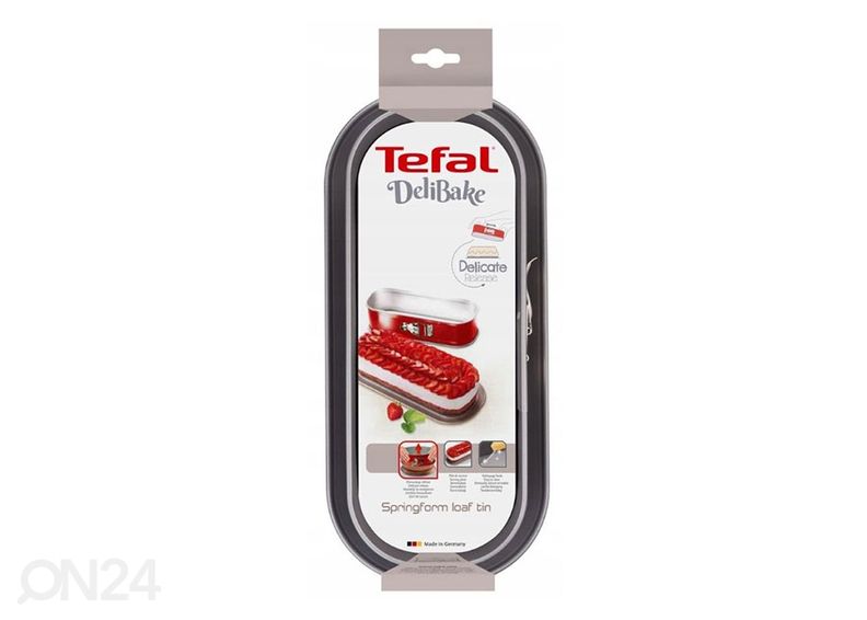 Avattava leipä-kakkuvuoka Tefal Delibake 30 cm kuvasuurennos