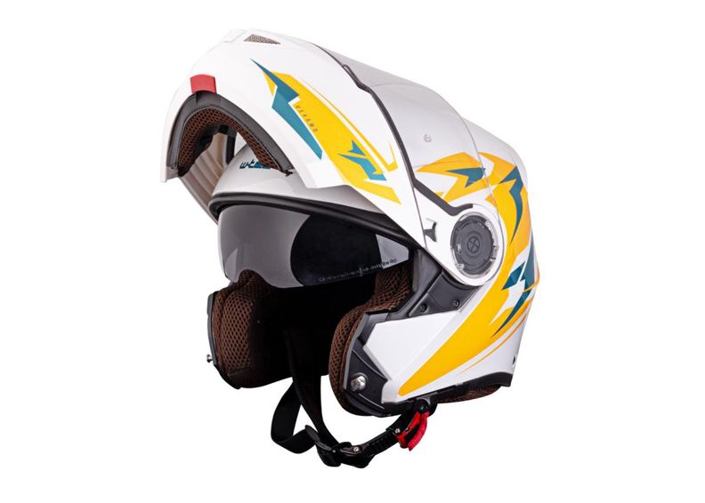 Avattava moottoripyöräkypärä W-TEC Vexamo PI kuvasuurennos