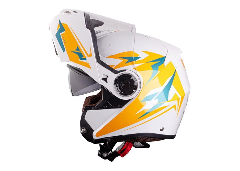 Avattava moottoripyöräkypärä W-TEC Vexamo PI kuvasuurennos