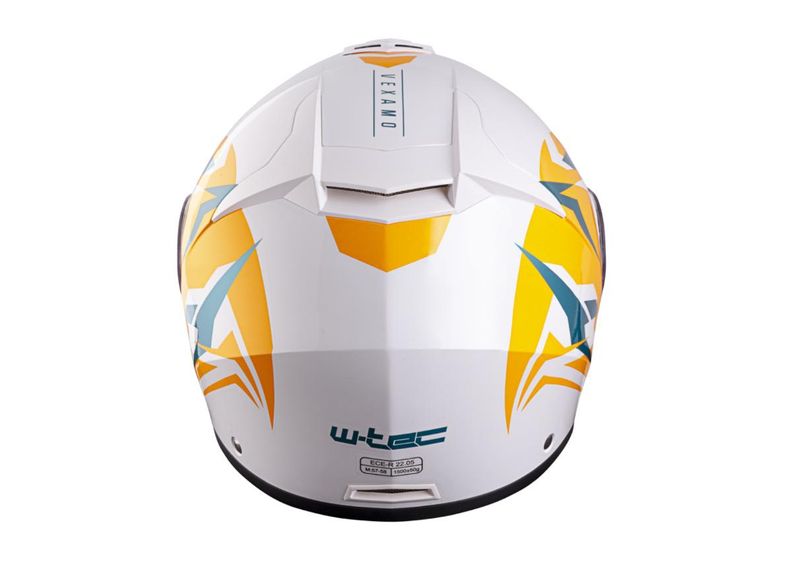 Avattava moottoripyöräkypärä W-TEC Vexamo PI kuvasuurennos