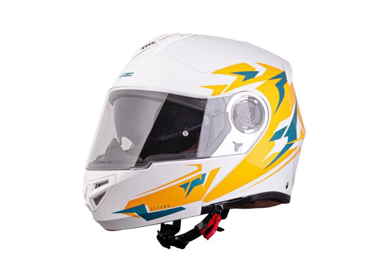 Avattava moottoripyöräkypärä W-TEC Vexamo PI kuvasuurennos