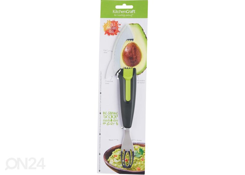 Avokado-leikkuri Healthy Eating kuvasuurennos
