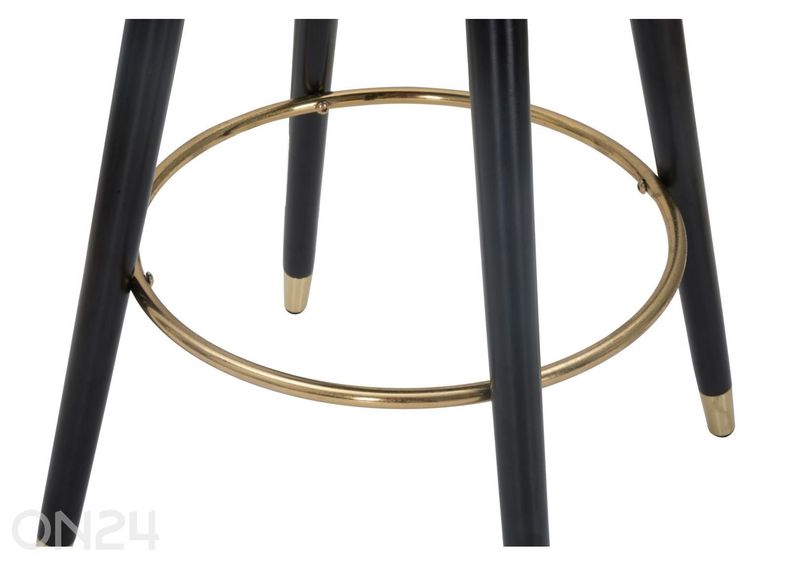 Baarijakkara Glam, kermanvakoinen/ kullanvärinen/ musta kuvasuurennos