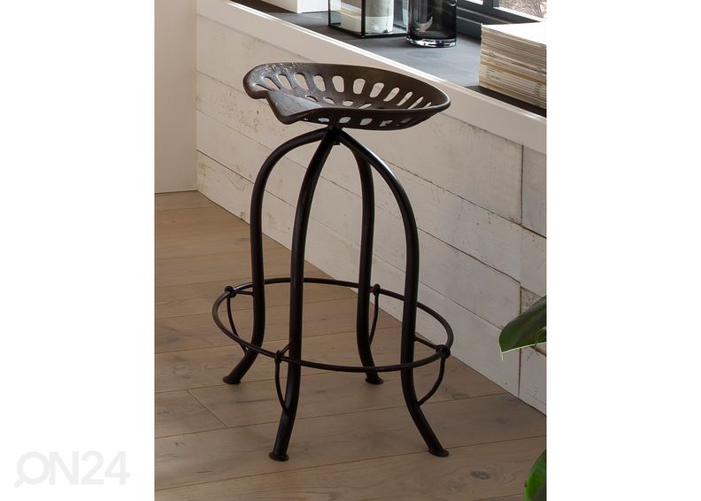 Baarijakkara, musta kuvasuurennos