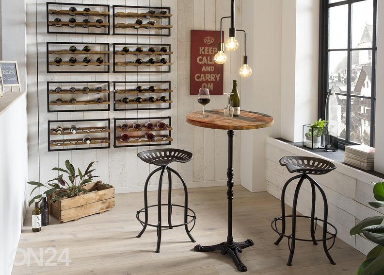 Baarijakkara, musta kuvasuurennos