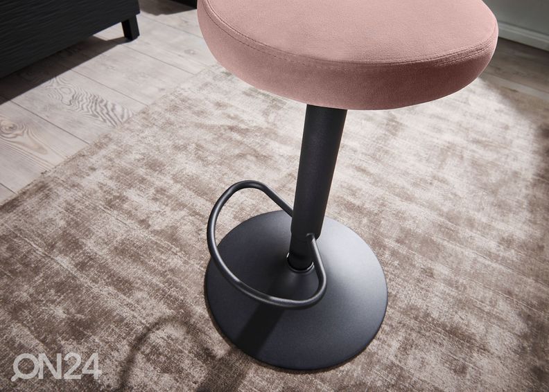 Baarijakkara, vaaleanpunainen kuvasuurennos