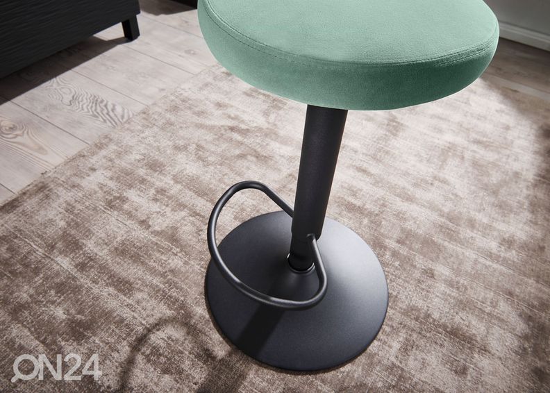 Baarijakkara, vihreä kuvasuurennos