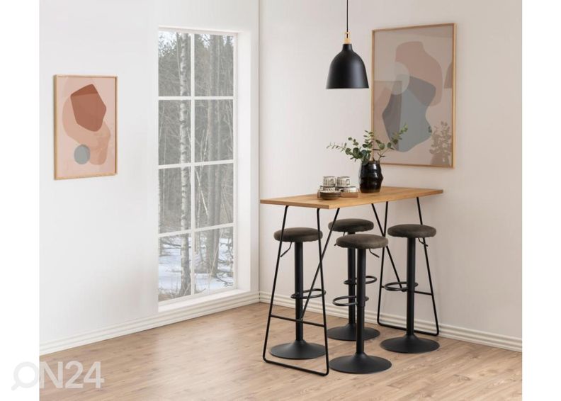 Baarijakkarat Arly, 2 kpl kuvasuurennos