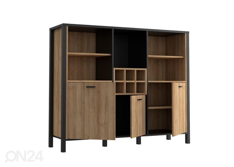 Baarikaappi kuvasuurennos