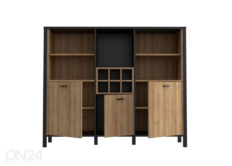 Baarikaappi kuvasuurennos