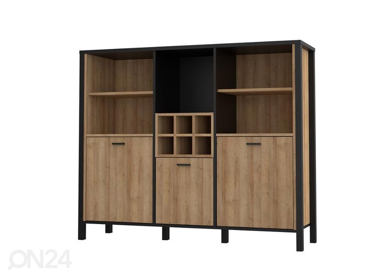 Baarikaappi kuvasuurennos