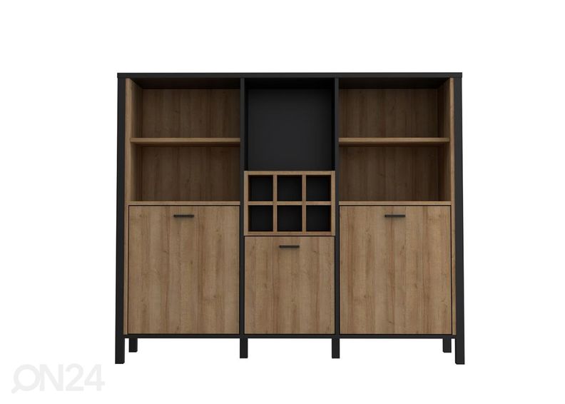 Baarikaappi kuvasuurennos