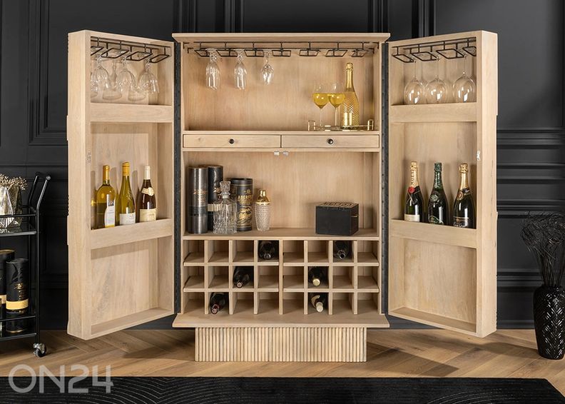 Baarikaappi Art Deco kuvasuurennos