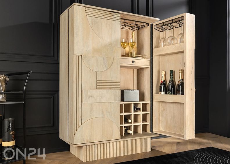 Baarikaappi Art Deco kuvasuurennos