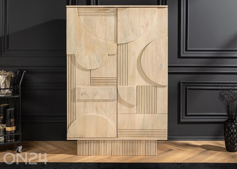 Baarikaappi Art Deco kuvasuurennos