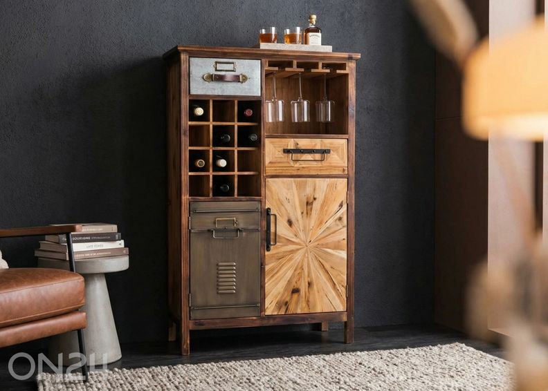 Baarikaappi Atelier kuvasuurennos