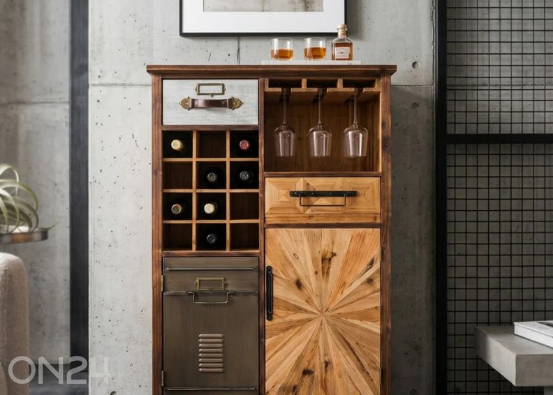 Baarikaappi Atelier kuvasuurennos