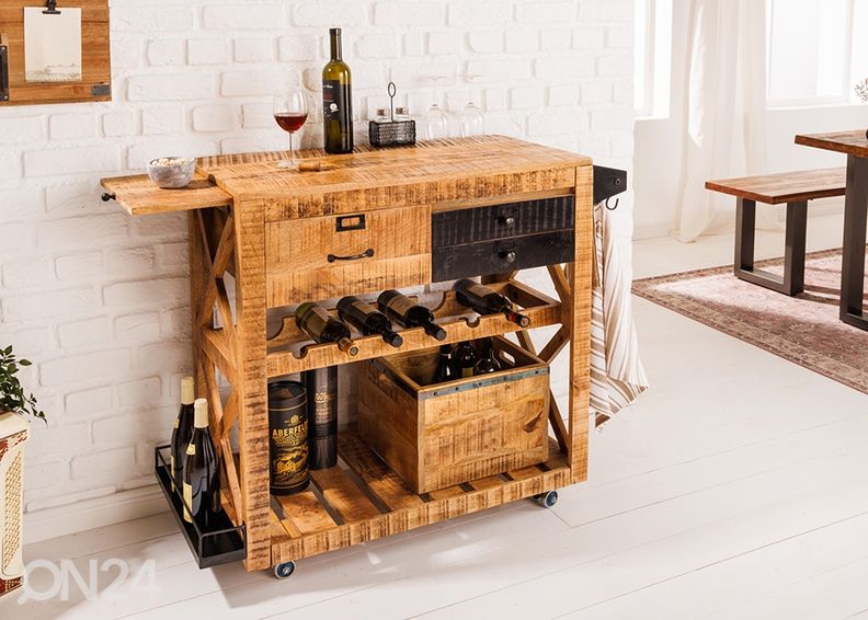 Baarikaappi Bodega kuvasuurennos