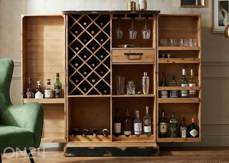 Baarikaappi Bodega kuvasuurennos