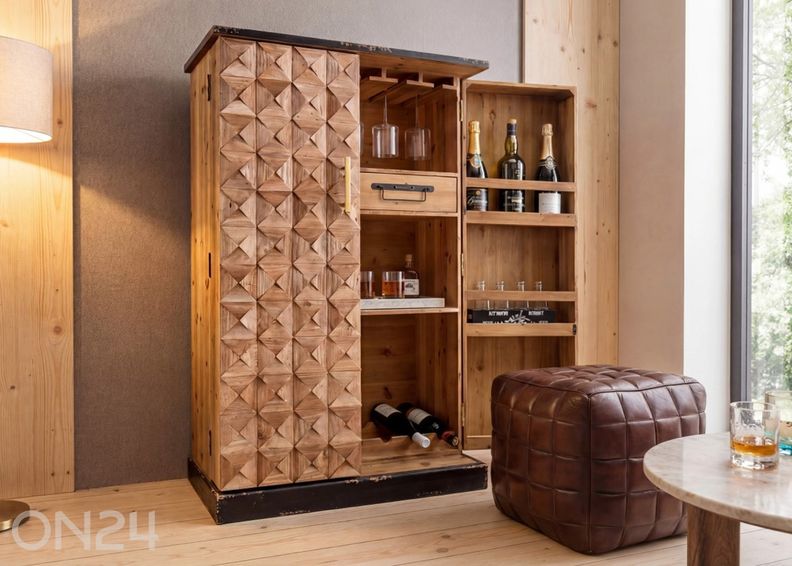 Baarikaappi Bodega kuvasuurennos