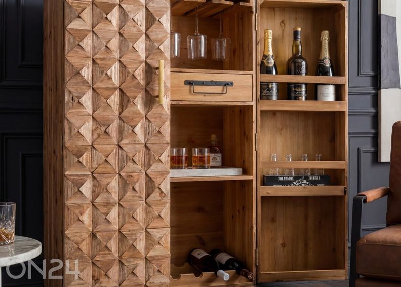 Baarikaappi Bodega kuvasuurennos